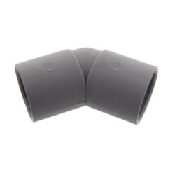 Waste Pushfit Connector Female/Female 135 Degree 28mm