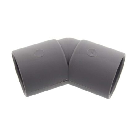 Waste Pushfit Connector Female/Female 135 Degree 28mm
