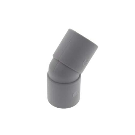 Waste Pushfit Connector Female/Female 135 Degree 28mm - Image 2
