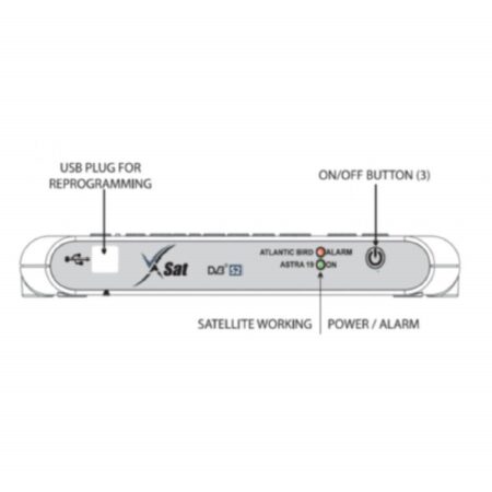 KiwiSat Automatic Satellite Dish 60cm - Image 3