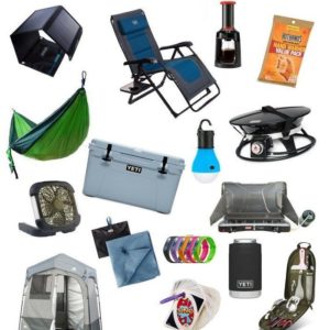 CAMPING ACCESSRIES