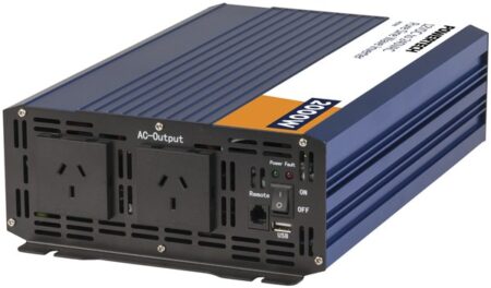 2000 Watt 12VDC to 230VAC Pure Sine Wave Inverter