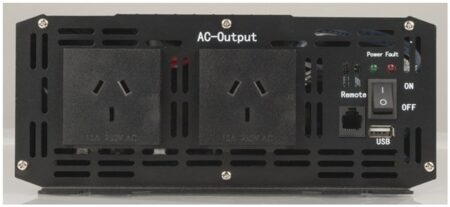 2000 Watt 12VDC to 230VAC Pure Sine Wave Inverter - Image 6