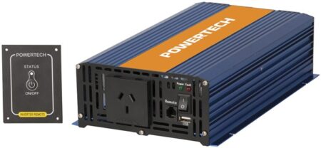 1000W 12VDC to 230VAC Pure Sine Wave Inverter - Electrically Isolated - Image 2