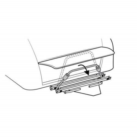 Thule A Frame Caravan Light Bike Rack - Image 5