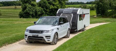 Tow Pro Caravan Front Universal Towing Protector Cove - Image 2