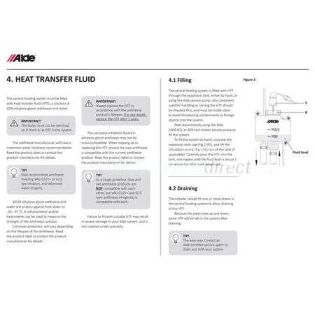 Alde Premium G13 Antifreeze 1L - Image 3