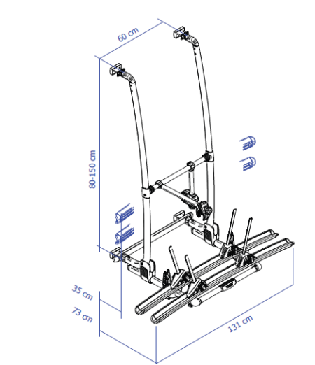 Thule Excellent Bike Rack - Standard - Image 4