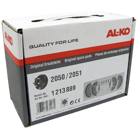 AL-KO Brake Shoe Kit 2050/2051