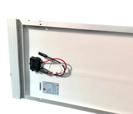 SR Mecatronic Solar Panel with Mounting Bracket 150W - Image 4