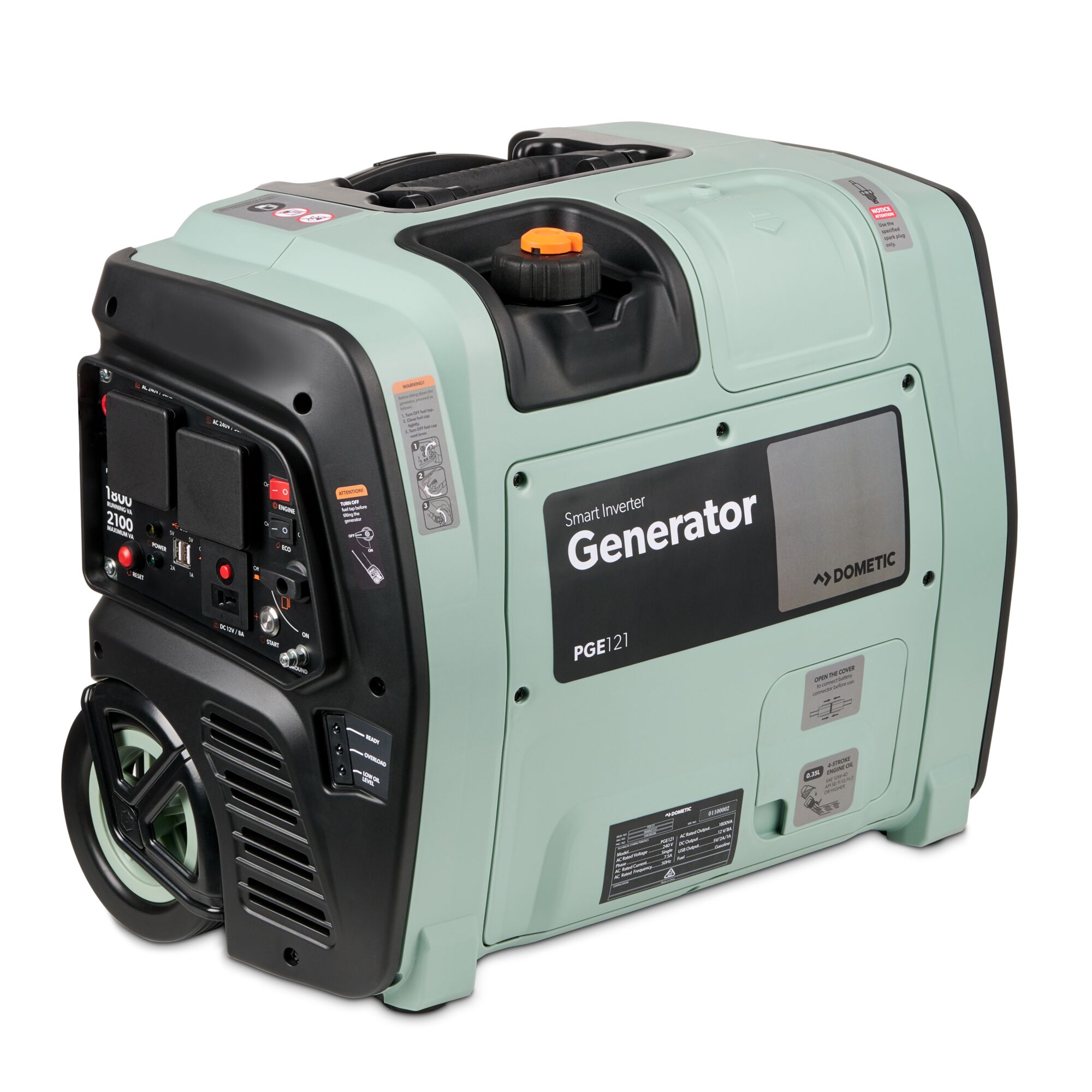 Dometic PGE121 Inverter Generator Infinity Caravans Motorhomes Sales
