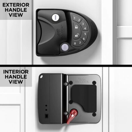 RVLOCK V4.0 - FULL METAL RIGHT HAND WITH INTEGRATED KEYPAD FOR RV'S-ROCKWOOD - Image 7