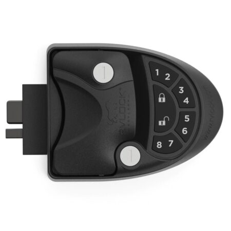 RVLOCK V4.0 - FULL METAL RIGHT HAND WITH INTEGRATED KEYPAD FOR RV'S-ROCKWOOD