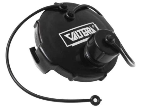 Valterra 3" Dump Valve Cap With 3/4" Hose Fitting - Image 3