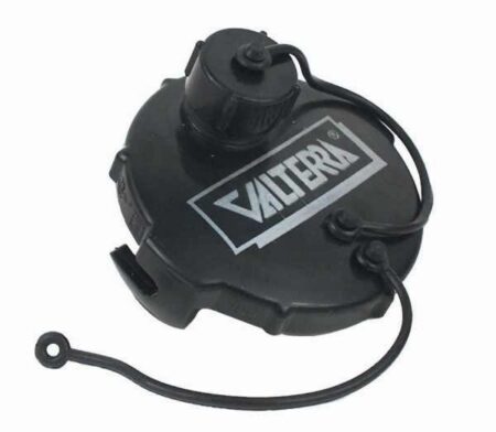 Valterra 3" Dump Valve Cap With 3/4" Hose Fitting