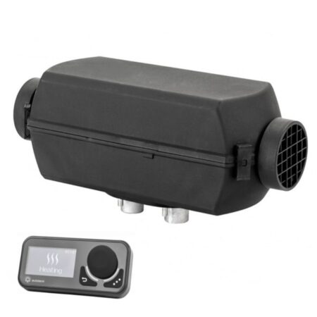 Autoterm 2D Diesel Heater With Single RV Outlet Kit - 12V