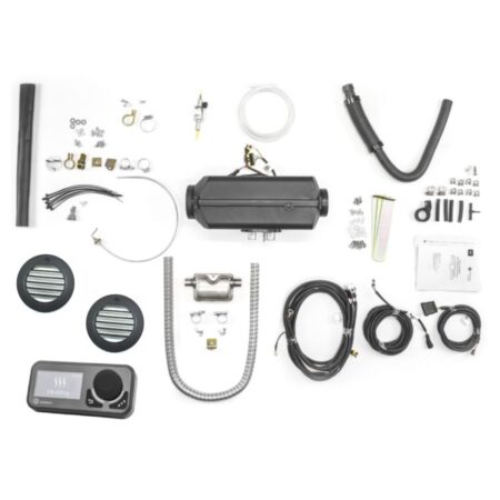 Autoterm 2D Diesel Heater With Single RV Outlet Kit - 12V - Image 5