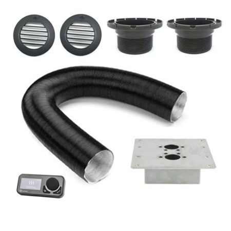 Autoterm 2D Diesel Heater With Single RV Outlet Kit - 12V - Image 6