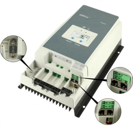 EPEVER Tracer 6420AN 60A MPPT Solar Charge Controller 12V/24V/36V/48V - Image 2