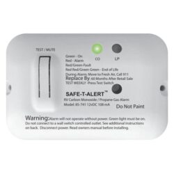 Safe-T-Alert Low Profile Multi Gas Alarm White