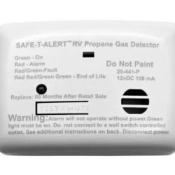 Safe-T-Alert LPG Gas Detector White
