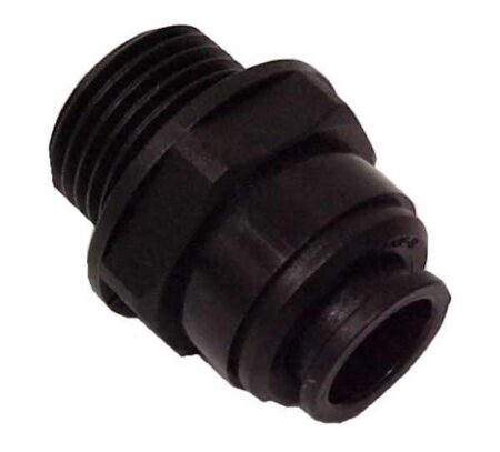 12mm x ½" BSP Male Water Pipe Connector JG - Image 3