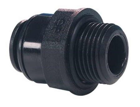 12mm x ½" BSP Male Water Pipe Connector JG