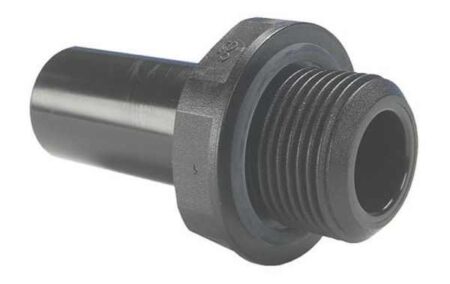 12mm Stem x ½" Male BSP Water Pipe Connector JG - Image 2