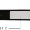Apollo Rechargeable Magnetic LED Bar Light with Motion Sensor- Black - Image 2