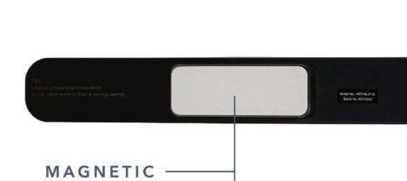 Apollo Rechargeable Magnetic LED Bar Light with Motion Sensor- Black - Image 2