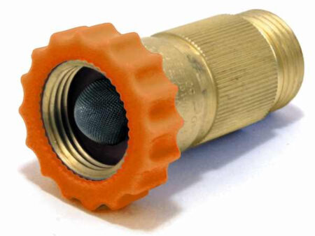Brass Water Regulator/Reducer 40-50 Psi