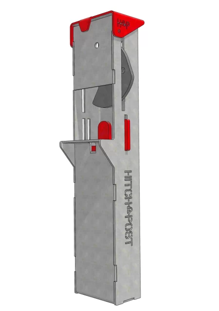 Hitchpost UK Caravan Coupling Lock - ALKO Euro Coupling - includes Padlock - Image 5