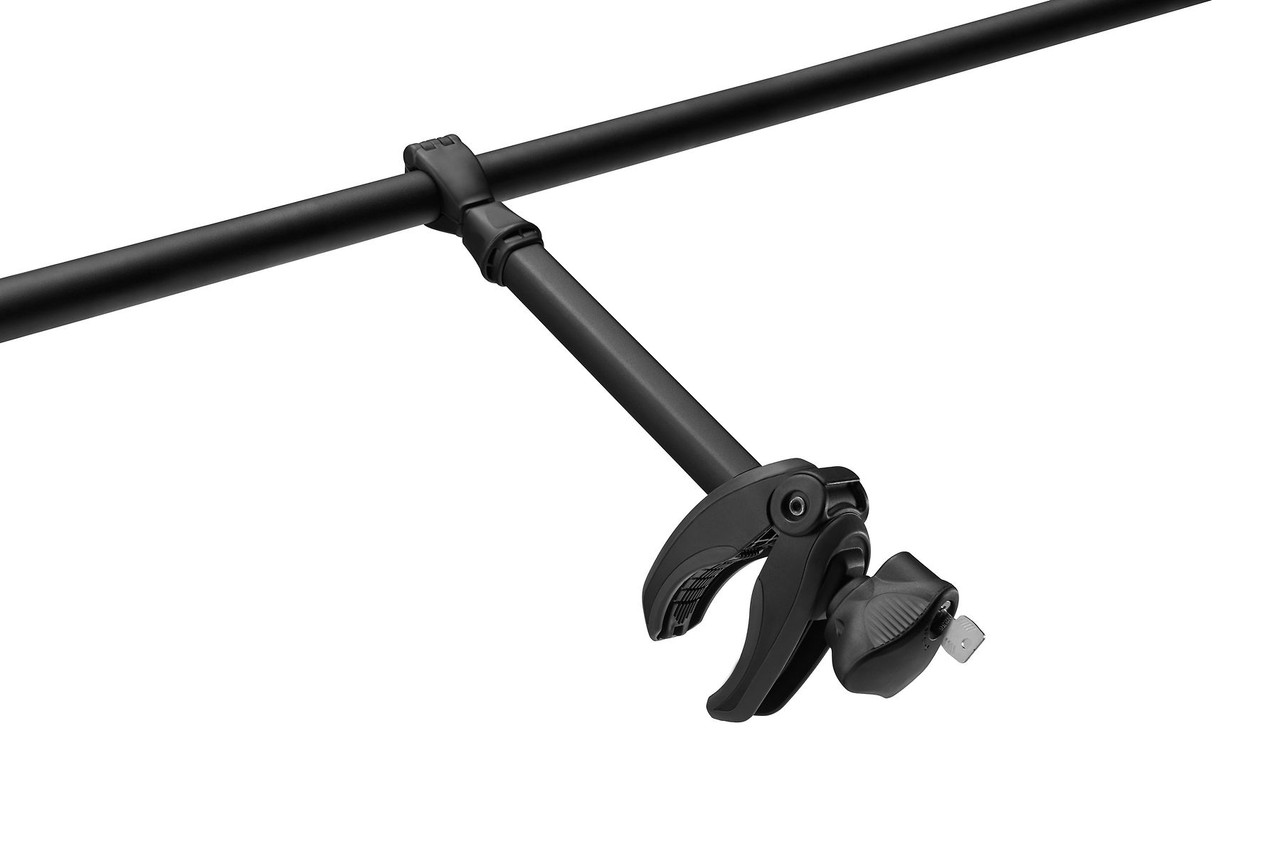 Thule Caravan Superb XT Bike Rack - Standard Frame - Black - Image 4