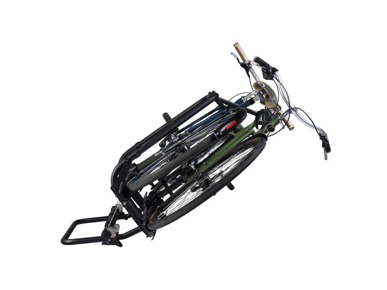 Thule Caravan Superb XT Bike Rack - Standard Frame - Black - Image 5