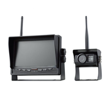 Apollo Digital Wireless Reversing Camera System with 7" Dash Monitor