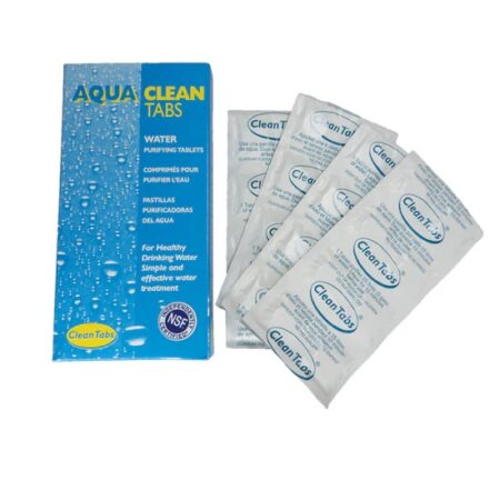 Water Purifying Aqua Clean Mega Tabs (32)
