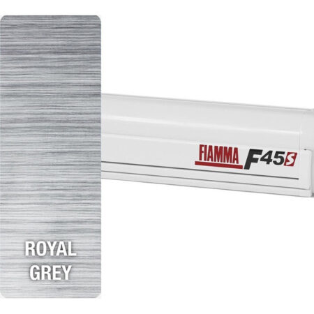 Fiamma F45s Wall Awning 4.0m Royal Grey - Image 2