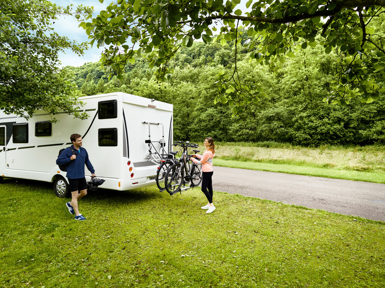 Thule Lift V16 Bike Rack - Manual - Image 4
