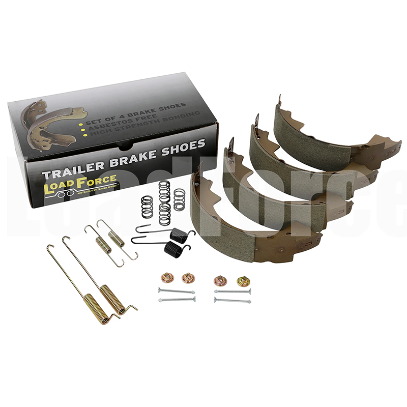 Rockwood Electric Drum Brake Shoes - Fits 10" Drums - Set of 4