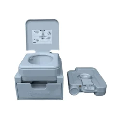 BlackMOA Fixed Cassette Toilet 12 Litre