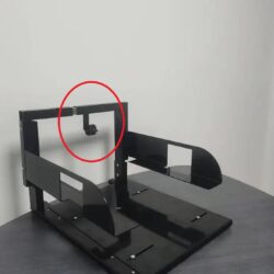 Fix'n'Rail Toilet Bracket Hook-(Hook Only)