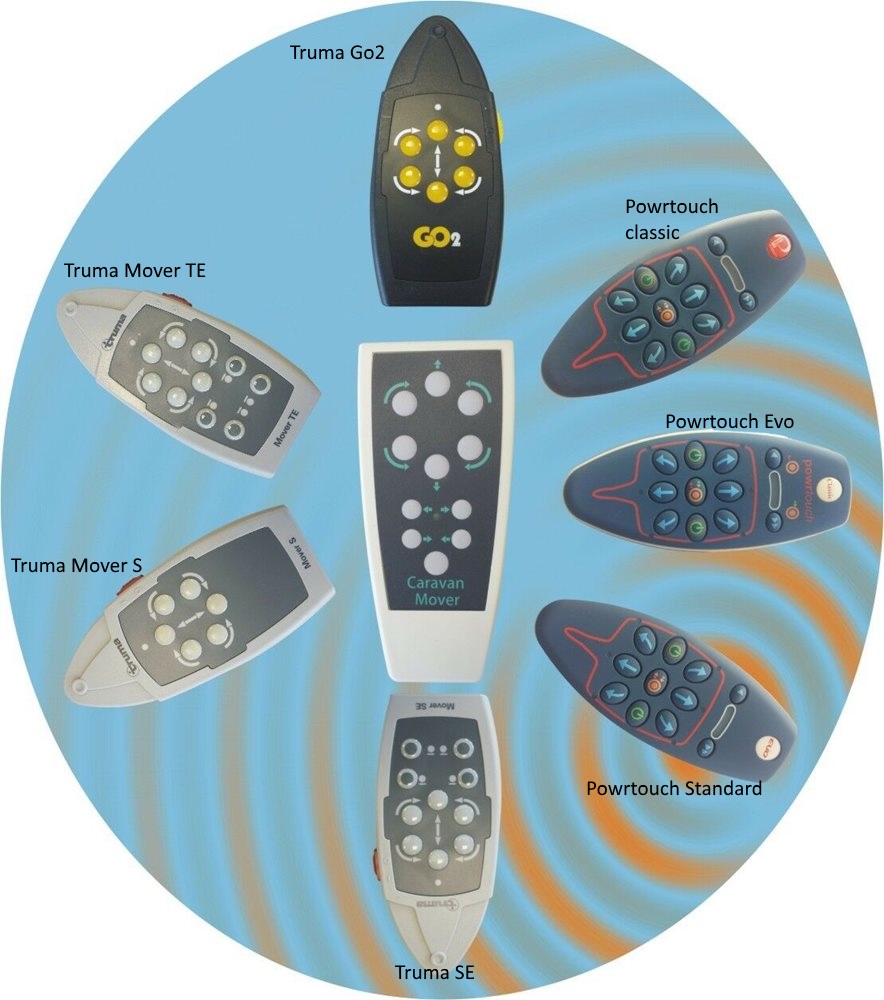 Universal Remote for Various Truma & Powrtouch